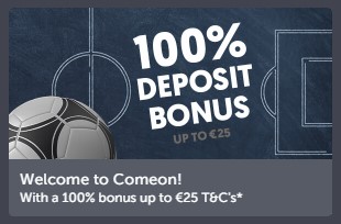 ComeOn! Sportsbook Welcome Offer