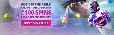 Karamba Casino Welcome Bonus South Africa