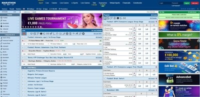 Marathonbet Sportsbook Review