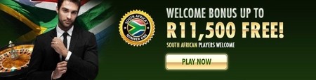 Springbok Casino Welcome Bonus